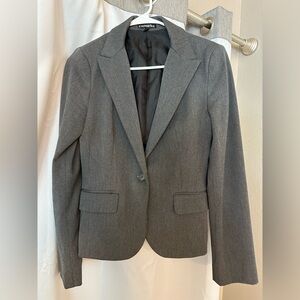Express Gray Blazer (Size 2)